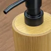 Jiehao bambú y madera botella de almacenamiento multifuncional organizador a prueba de polvo doméstico botella contenedor de almacenamiento suministros de almacenamiento caja de almacenamiento de almacenamiento de almacenamiento artefatos de almacenamiento Specification image